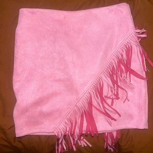 Perfect color for the season! I wore it once and received a lot of compliments!